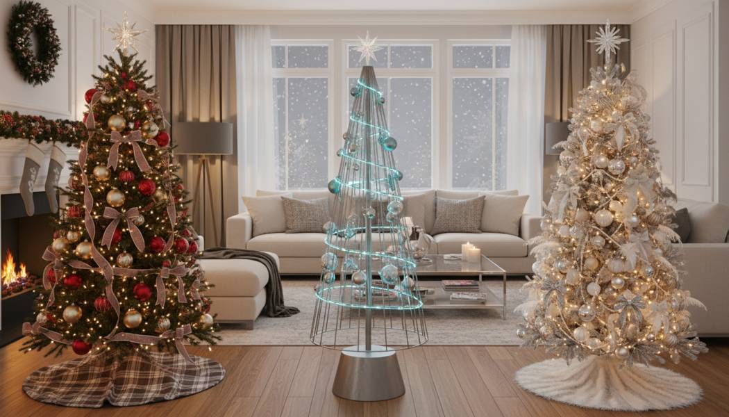 Báo Giá Trang Trí Cây Thông Noel Tại Quận 10. Ảnh 3